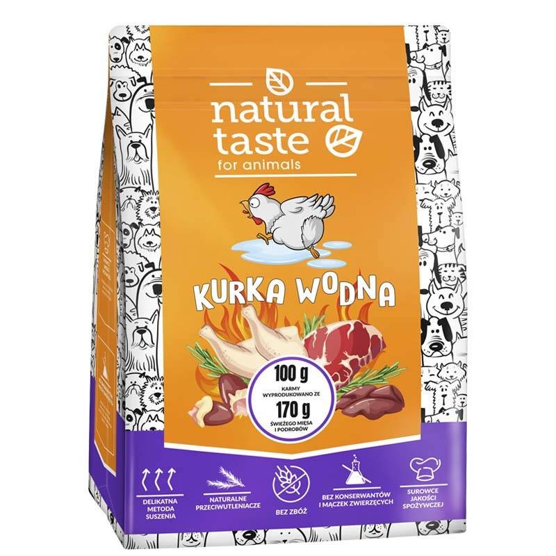 DOLINA NOTECI NATURAL TASTE Kurka Wodna 1 kg