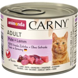 ANIMONDA Carny Adult - Indyk i jagnięcina 200g 200g
