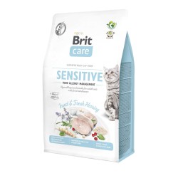 BRIT CARE Cat Grain-Free Sensitive - Insect and Herring 400g