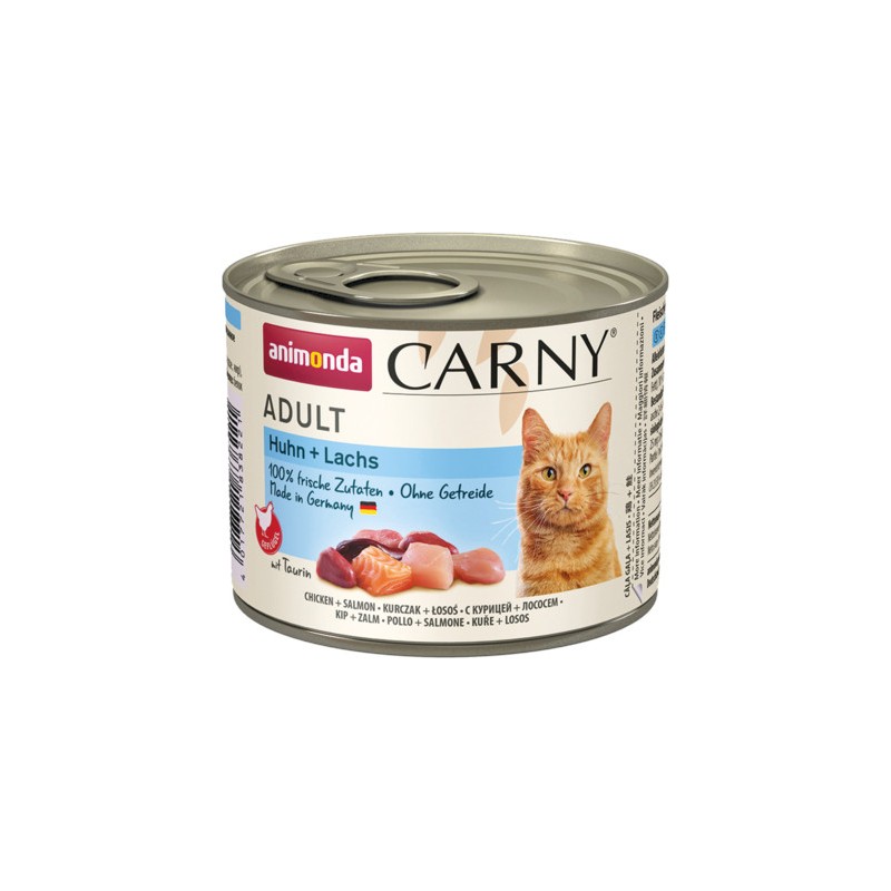 ANIMONDA Carny Adult - Kurczak i łosoś 200g 24x 200g