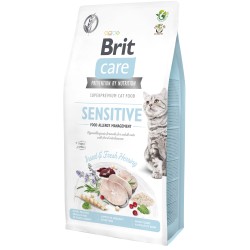 BRIT CARE Cat Grain-Free Sensitive - Insect and Herring 2kg