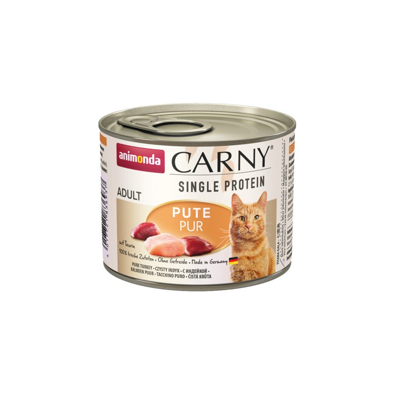 ANIMONDA Carny Adult Single Protein - Indyk 200g 6x 200g