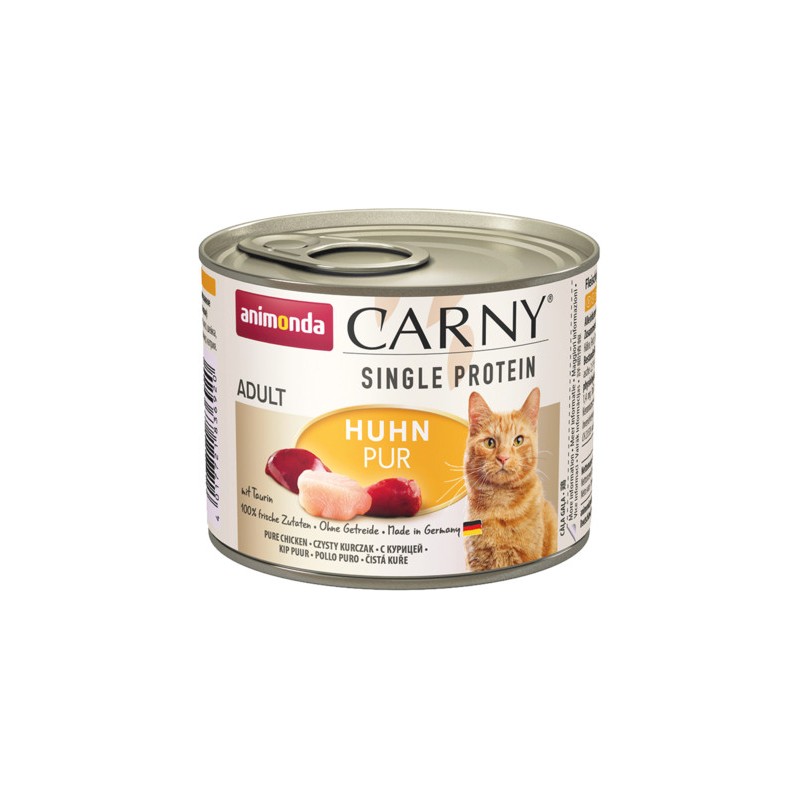 ANIMONDA Carny Adult Single Protein - Kurczak 200g 200g