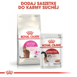 ROYAL CANIN Exigent Savour Sensation karma sucha dla kotów dorosłych, wybrednych, kierujących się teksturą krokieta 2x 10 kg
