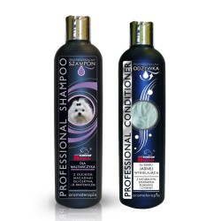 Zestaw dla Maltańczyka: Szampon i Odżywka SUPER BENO PROFESSIONAL