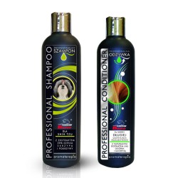 Zestaw dla Shih-Tzu: Szampon i Odżywka SUPER BENO PROFESSIONAL