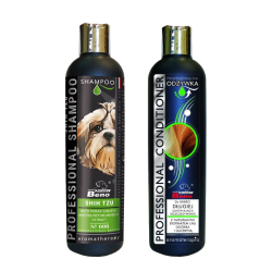 Zestaw dla Shih-Tzu: Szampon i Odżywka SUPER BENO PROFESSIONAL