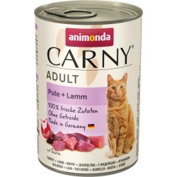 ANIMONDA Carny Adult - Indyk i jagnięcina 400g 12x 400g