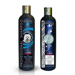 Zestaw dla West Terriera: Szampon i Odżywka SUPER BENO PROFESSIONAL