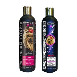 Zestaw dla Yorka: Szampon i Odżywka SUPER BENO PROFESSIONAL