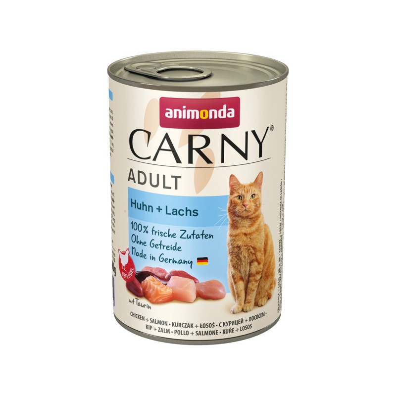 ANIMONDA Carny Adult - Kurczak i łosoś 400g 400g