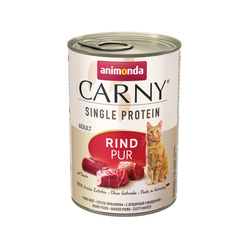 ANIMONDA Carny Adult Single Protein - Wołowina 400g 12x 400g