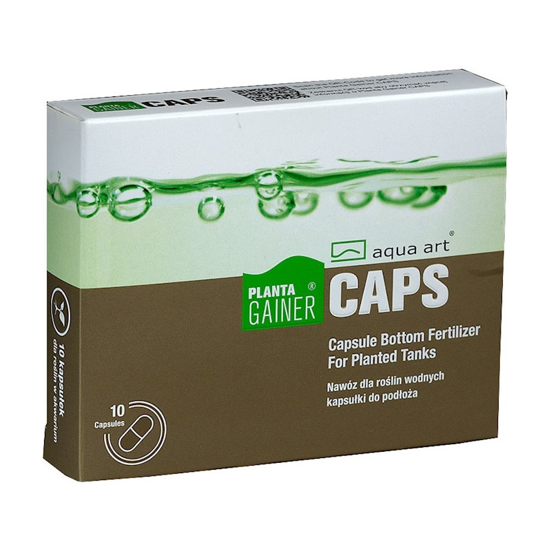 AQUA ART Planta Gainer Caps 50 kapsułek (w słoiku)