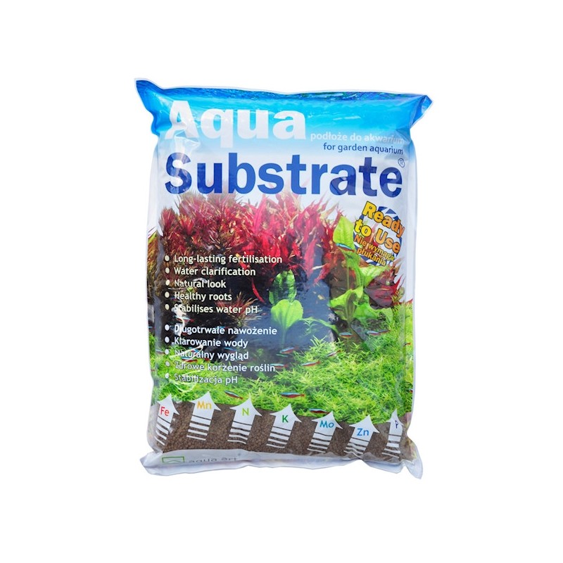 AQUA ART Aqua Substrate 5,4 kg (brązowe)
