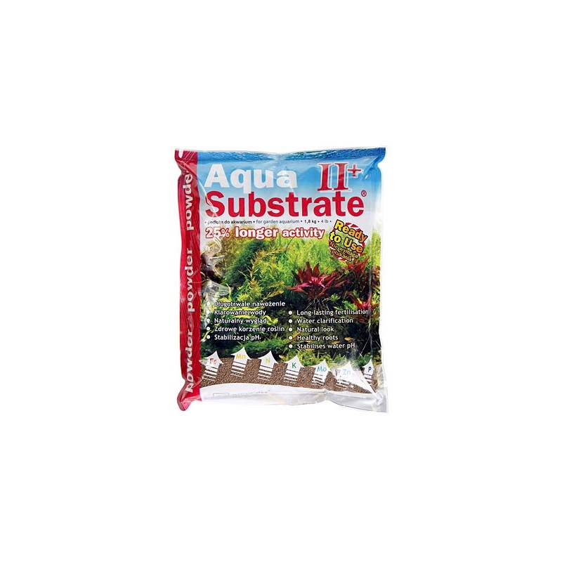 AQUA ART Aqua Substrate II Powder 1,8 kg (brązowe)
