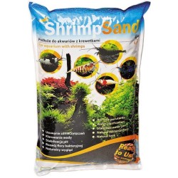 AQUA ART Shrimp Sand - Podłoże do krewetkarium 4kg (brązowe)