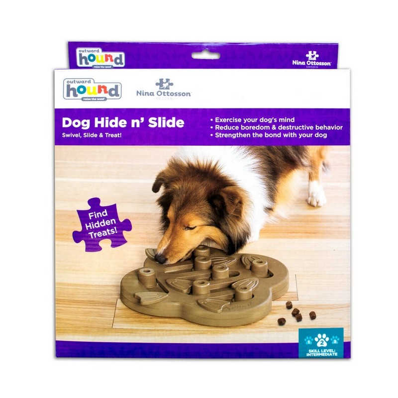 NINA OTTOSSON Dog Hide and Slide Composite - Gra edukacyjna dla psa (poziom 2)