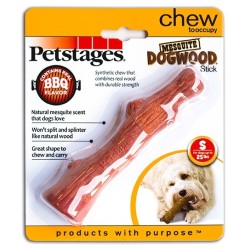 PETSTAGES Dogwood Mesquite BBQ - Patyk Small