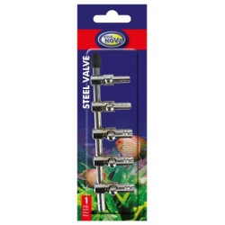 AQUA NOVA Zaworek metalowy NV-S5 (5 wyjść)