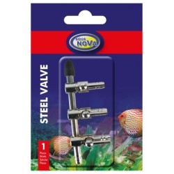 AQUA NOVA Zaworek metalowy NV-S3 (3 wyjścia)