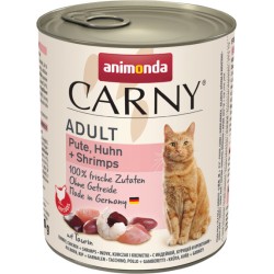 ANIMONDA Carny Adult - Indyk kurczak krewetki 800g 800g