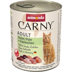 ANIMONDA Carny Adult - Kurczak indyk królik 800g 800g