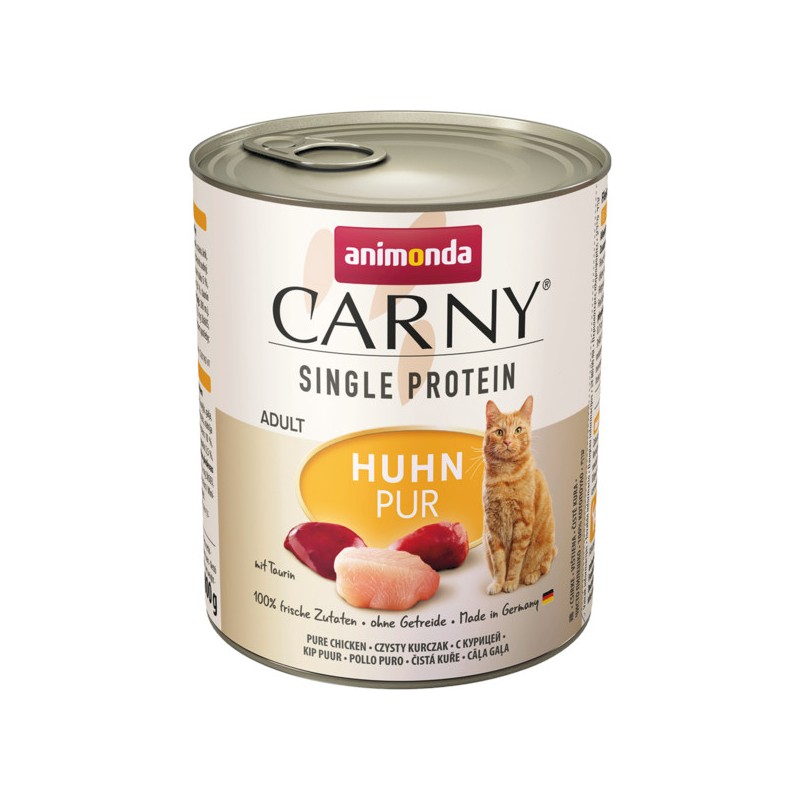 ANIMONDA Carny Adult Single Protein - Kurczak 800g 6x 800g
