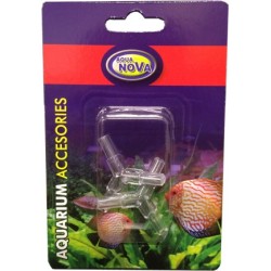 AQUA NOVA Trójnik rozwarty do wężyków 4 mm (2 szt.)