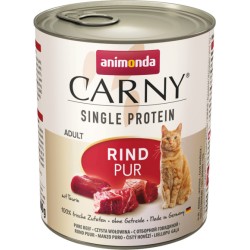 ANIMONDA Carny Adult Single Protein - Wołowina 800g 6x 800g
