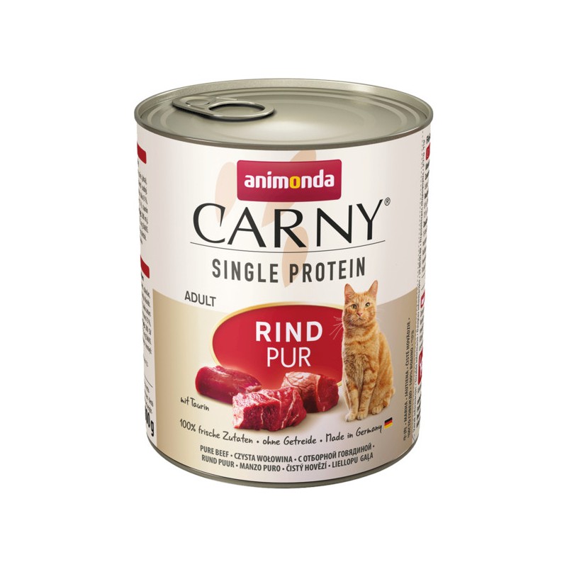 ANIMONDA Carny Adult Single Protein - Wołowina 800g 800g