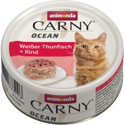 ANIMONDA Carny Ocean biały tuńczyk i wołowina 12x 80g