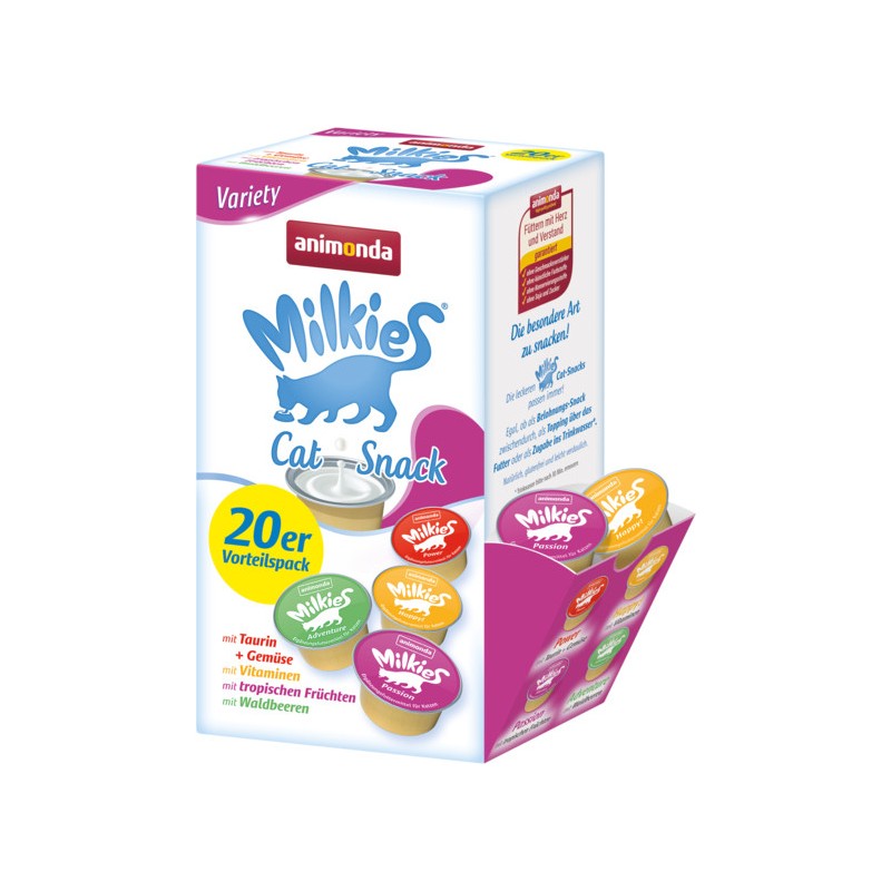 ANIMONDA Milkies Variety 20x 15g