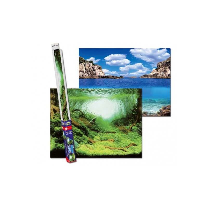 AQUA NOVA Tło - Plants / Ocean S