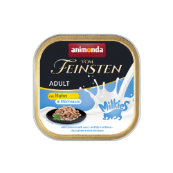 ANIMONDA Cat Vom Feinsten Adult Milkies - Kurczak i mleko 100g
