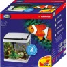 AQUA NOVA Akwarium 32 litry (38 x 26 x 40 cm) - czarne
