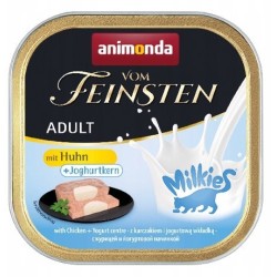 ANIMONDA Cat Vom Feinsten Adult Milkies - Kurczak i jogurt 100g