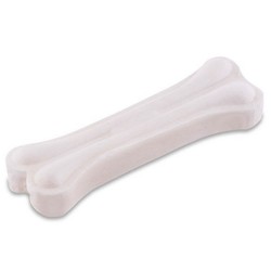 MACED Kość prasowana biała 1 szt. 21 cm