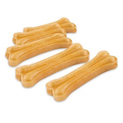 MACED Kość prasowana naturalna 7,5 cm / 5 szt.