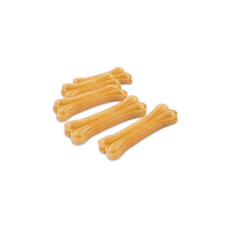 MACED Kość prasowana naturalna 7,5 cm / 5 szt.