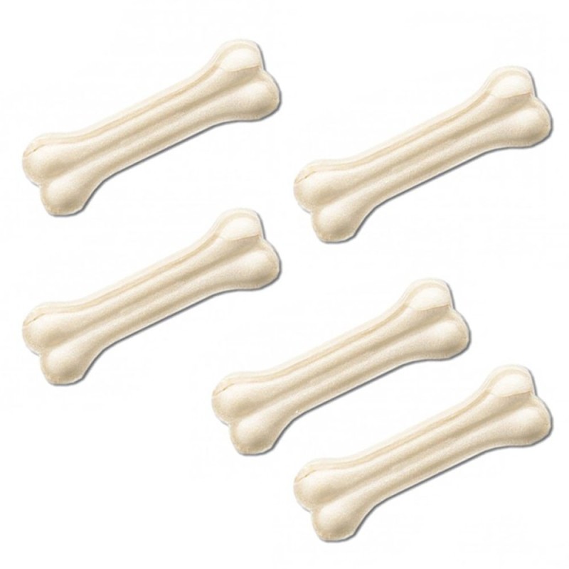 MACED Kość prasowana biała 7,5 cm / 5 szt.