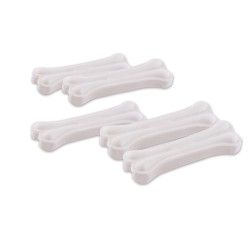 MACED Kość prasowana wędzona 7,5 cm / 5 szt.