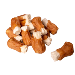 MACED Kość prasowana z kurczakiem 6 cm 500g