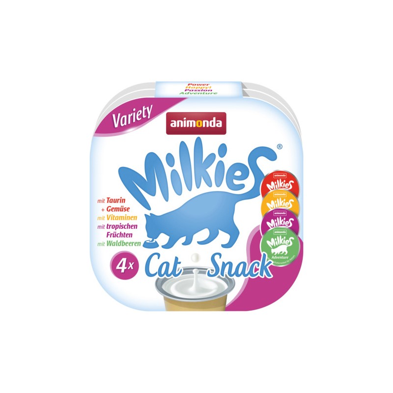 ANIMONDA Milkies Variety 60g (4x 15g)