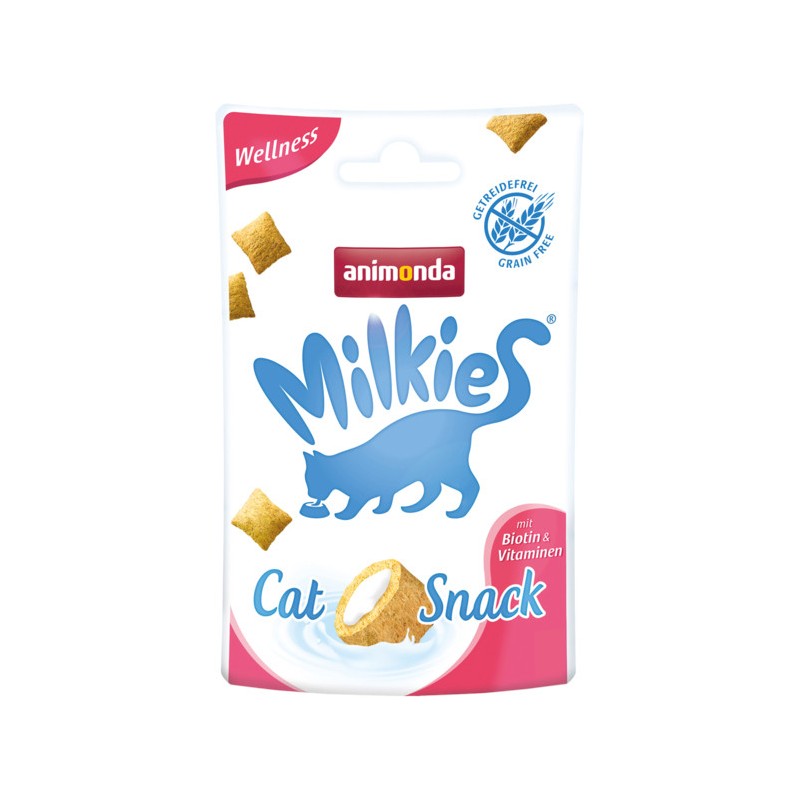 ANIMONDA Milkies Cat Snack - Wellnes 120g