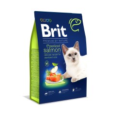 BRIT Premium by Nature Cat Sterilized Salmon 300g