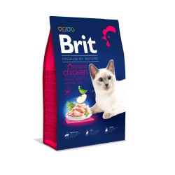 BRIT Premium by Nature Cat Sterilized Chicken 1,5 kg