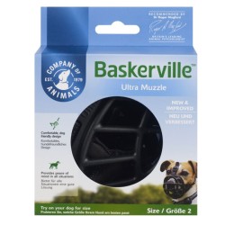BASKERVILLE Kaganiec Ultra Muzzle - czarny Ultra-1