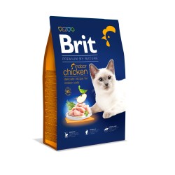 BRIT Premium by Nature Cat Indoor Chicken 1,5 kg