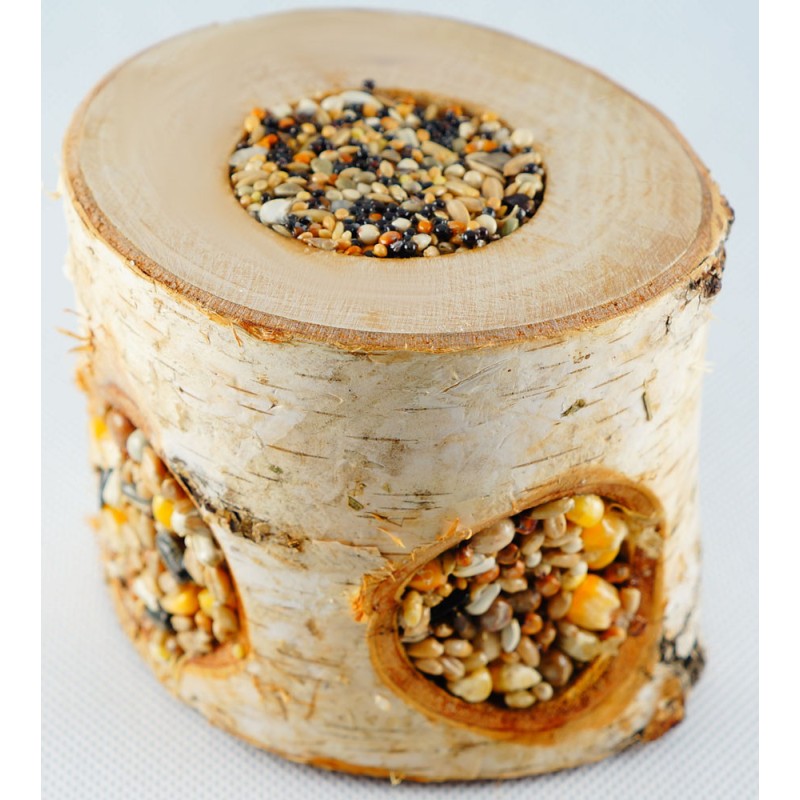 HAM-STAKE Altanka brzozowa ze zbożem i nasionami (9 x 5 cm)