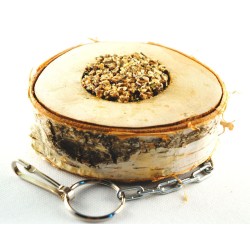 HAM-STAKE Brzozowa huśtawka z ziołami i korzeniem mniszka (5 x 6 cm)